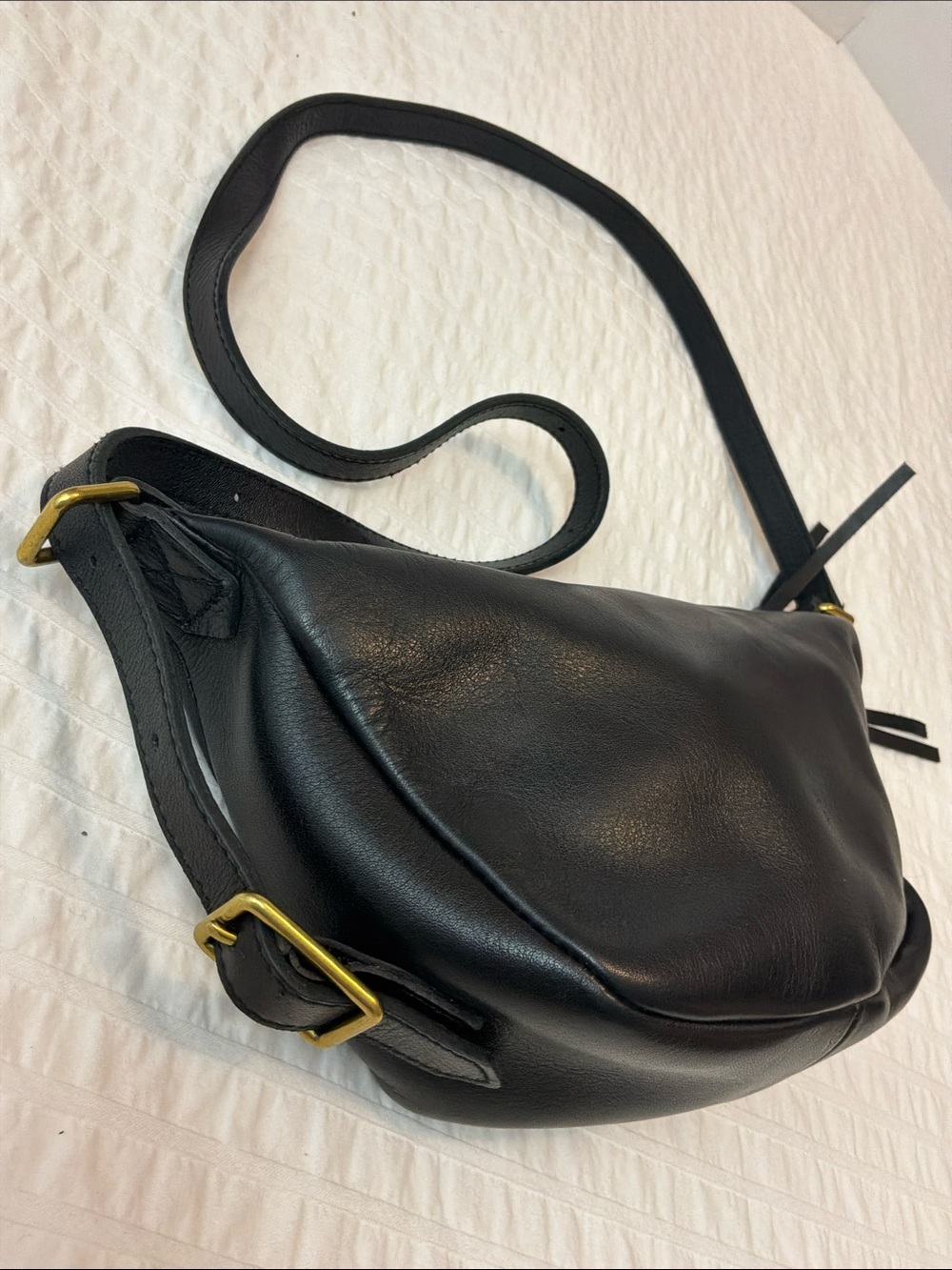 Madewell The Leather Mini Sling Bag - Picture 2 of 10